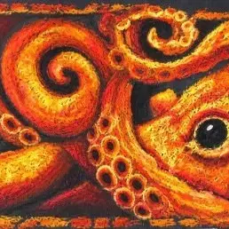 Sip & Create - Pastel Kraken