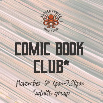 Comic Book Club