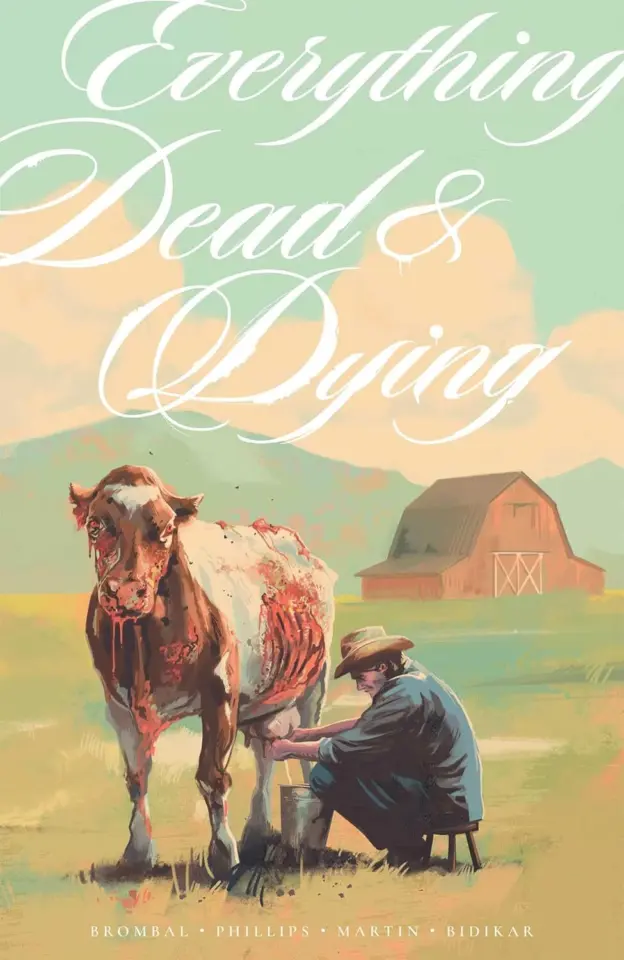 Everything Dead & Dying Cover