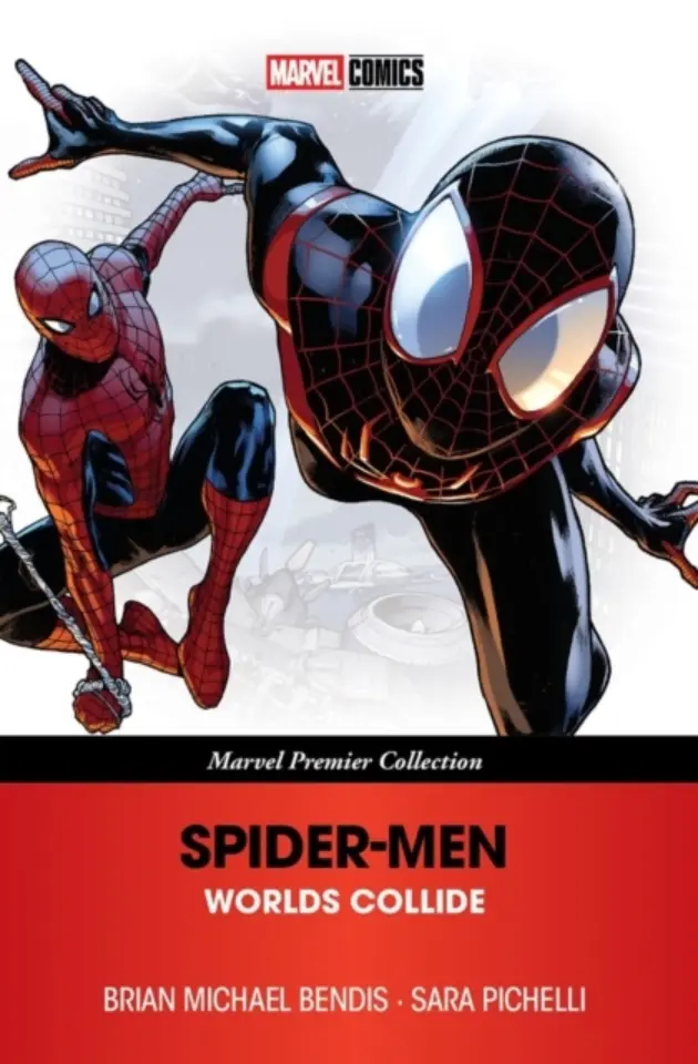 Spider-Men: Worlds Collide: Marvel Premier Collection Cover