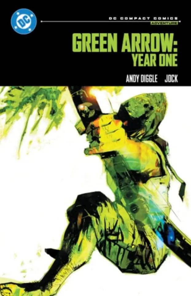 Green Arrow: Year One (DC Compact Comics Edition) Cover