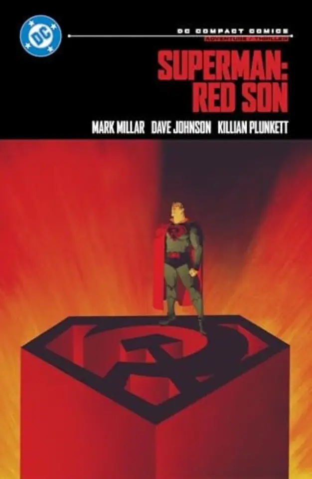 Superman: Red Son (DC Compact Comics Edition) Cover