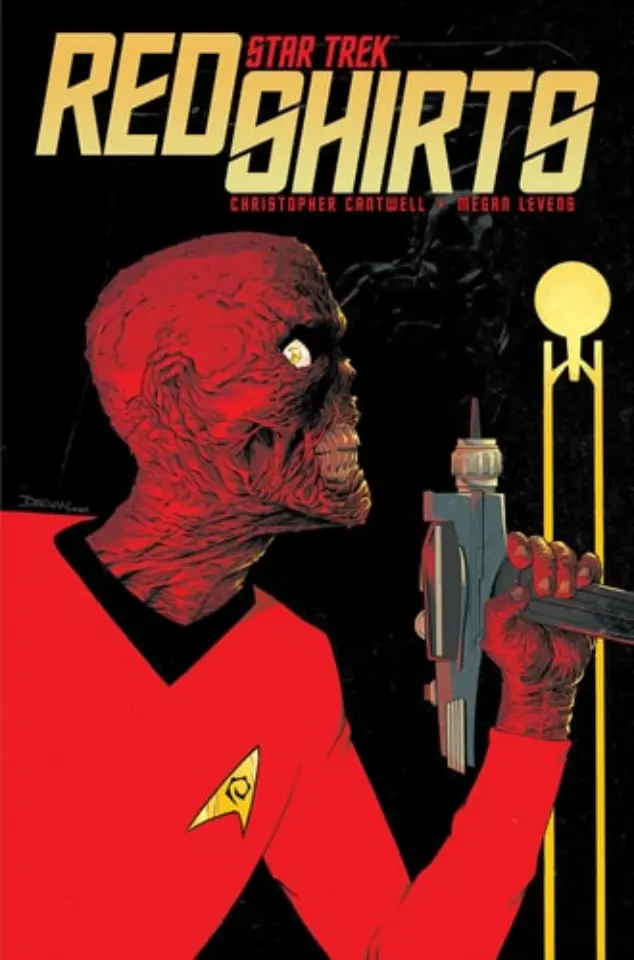 Star Trek: Red Shirts Cover