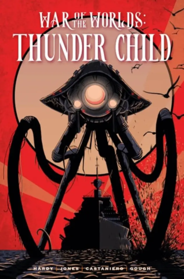 The War Of The Worlds: Thunder Child (Hardcover) Cover