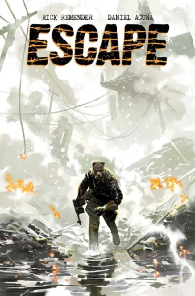 Escape: Volume 1 Cover