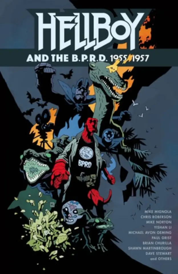 Hellboy & The B.P.R.D.: 1955-1957 Cover