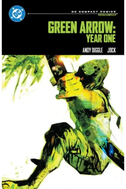 Green Arrow: Year One (DC Compact Comics Edition) Cover