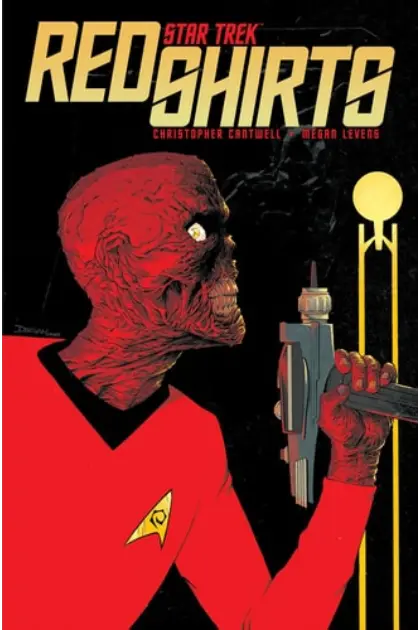 Star Trek: Red Shirts Cover