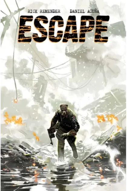 Escape: Volume 1 Cover