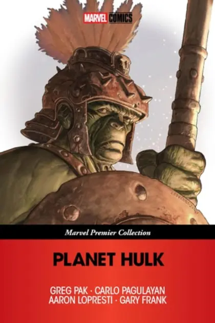 Planet Hulk (Marvel Premier Collection) Cover