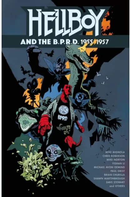 Hellboy & The B.P.R.D.: 1955-1957 Cover