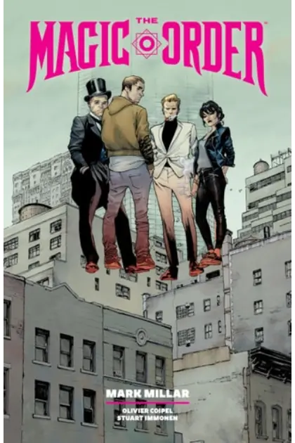 The Magic Order: Omnibus: Volume 1 Cover