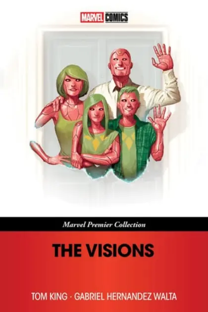 The Visions (Marvel Premier Collection) Cover