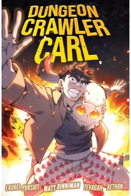 Dungeon Crawler Carl, Vol. 1 (Graphic Novel) Cover