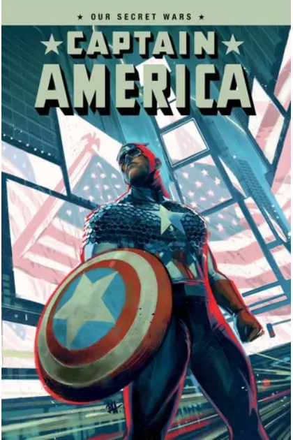 Captain America Vol. 1: Our Secret Wars Cover
