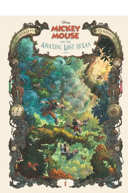 Mickey and The Amazing Lost Ocean Cover