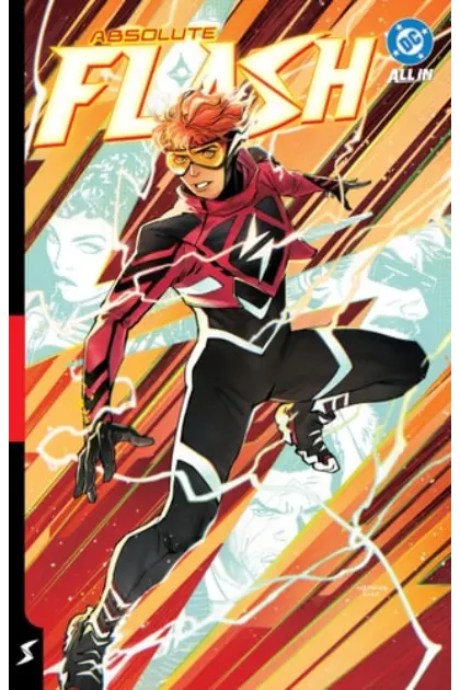 Absolute Flash Vol. 2: Still Point Cover