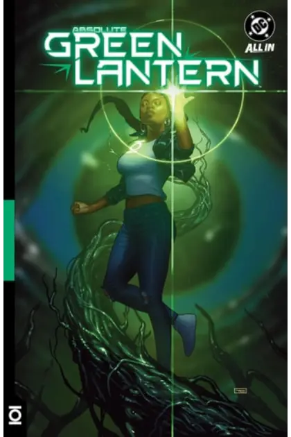 Absolute Green Lantern Vol. 2: Sojourner Cover
