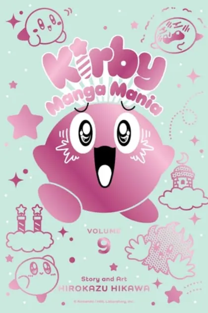 Kirby Manga Mania, Vol. 9 Cover
