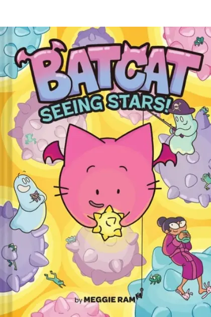 Seeing Stars! Batcat Book #4 Cover