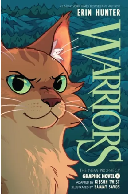 Warriors Graphic Novel: The New Prophecy - Part 1 Cover
