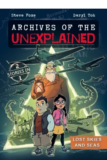 Archives of the Unexplained: Lost Skies and Seas : 3 Cover