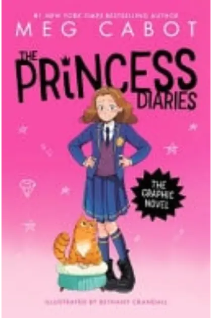 The Princess Diaries: The graphic novel Cover
