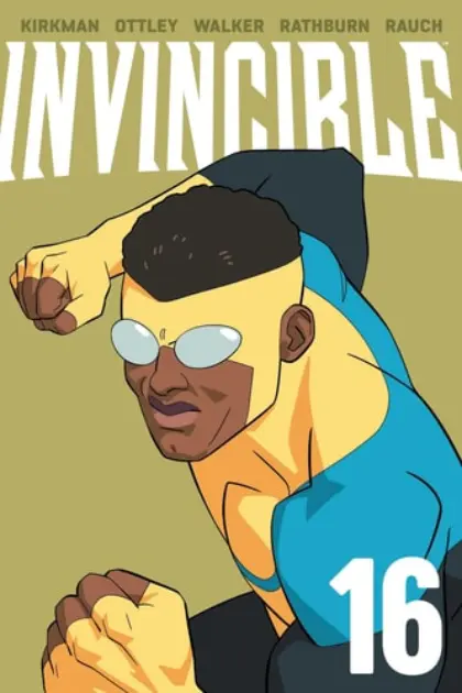 Invincible Volume 16 (New Edition) Cover