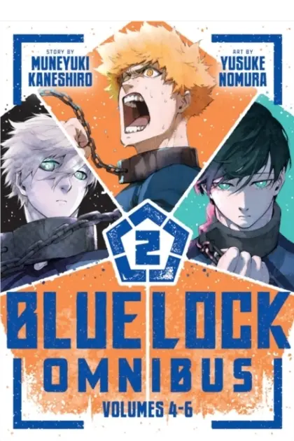 Blue Lock Omnibus 2 (Vol. 4-6) Cover