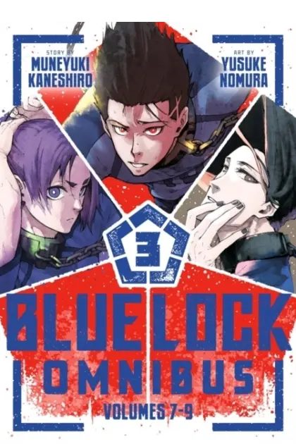 Blue Lock Omnibus 3 (Vol. 7-9) Cover