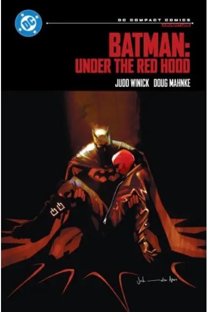 Batman: Under The Red Hood (DC Compact Comics Edition) Cover