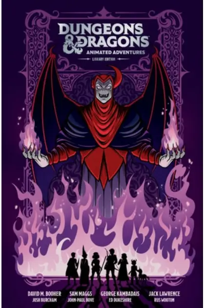 Dungeons & Dragons: Animated Adventures: Library Edition (Hardcover) Cover