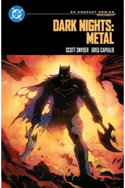 Dark Nights: Metal (Dc Compact Comics Edition) Cover