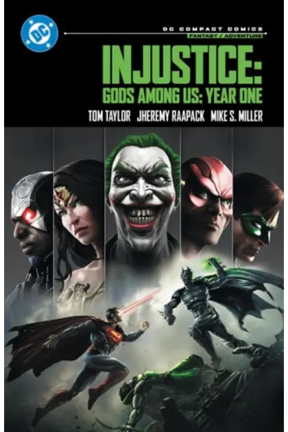 Injustice: Gods Among Us: Year One (Dc Compact Comics Edition) Cover