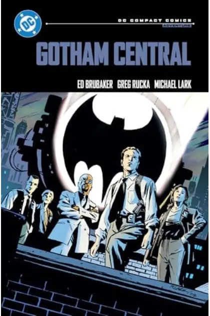 Gotham Central (DC Compact Comics Edition) Cover