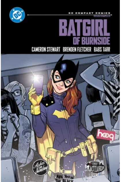Batgirl Of Burnside (DC Compact Comics Edition) Cover