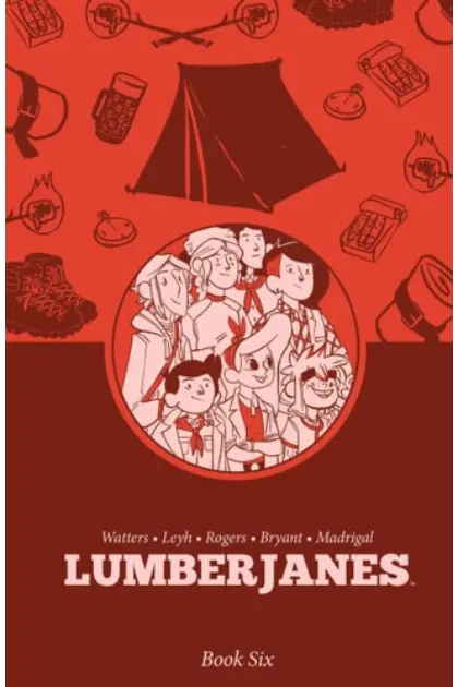Lumberjanes Book Six Cover