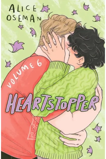 Heartstopper: Volume 6 Cover