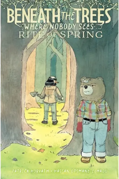 Beneath The Trees Where Nobody Sees: Rite Of Spring Cover
