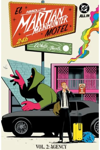 Absolute Martian Manhunter: Volume 2: The Agency Cover