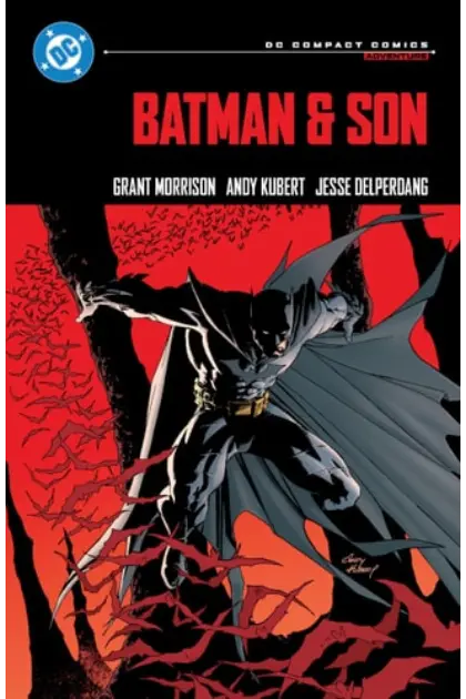 Batman & Son: DC Compact Comics Edition Cover