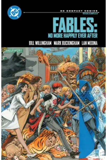 Fables: No More Happily Ever After: DC Compact Comics Edition Cover