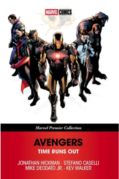 Avengers: Time Runs Out [Marvel Premier Collection] Cover
