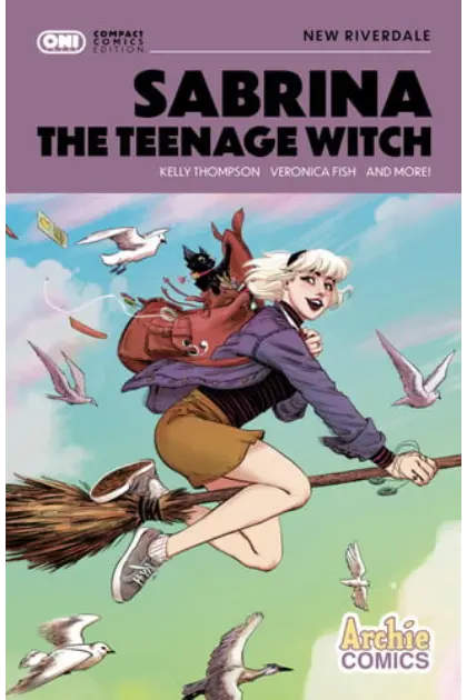 Sabrina The Teenage Witch: New Riverdale: Compact Comics Edition Cover