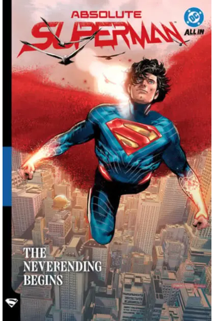 Absolute Superman: Volume 3: The Neverending Begins Cover