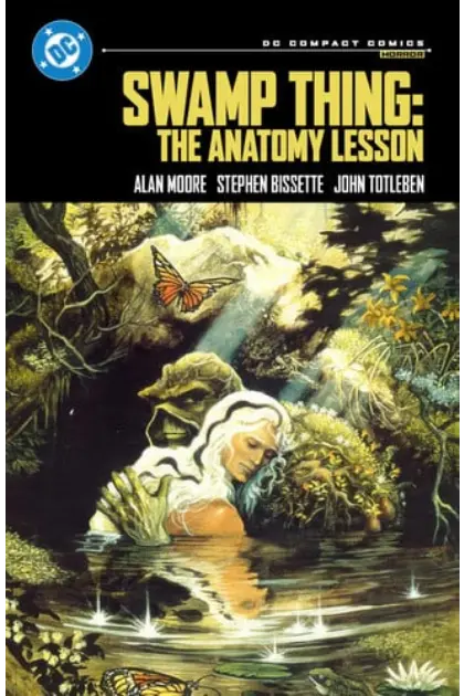 Swamp Thing: The Anatomy Lesson (DC Compact Comics Edition) Cover