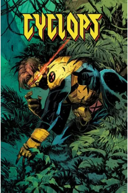 Cyclops: Seeing Red Cover