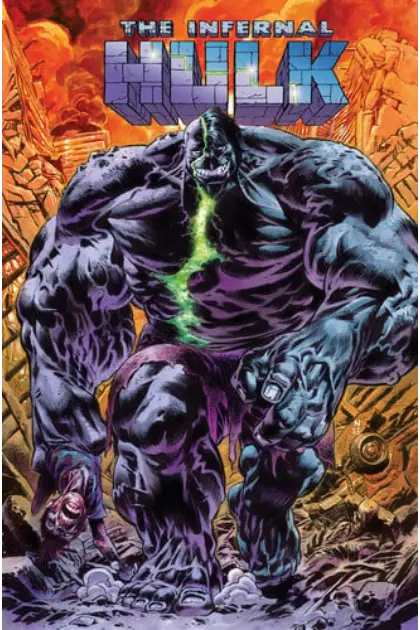 Infernal Hulk Cover