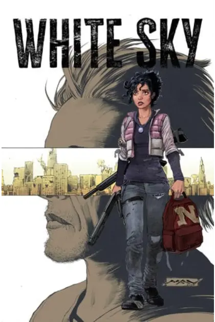 White Sky: Volume 1 Cover