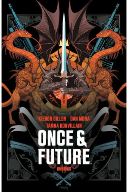 Once & Future: Omnibus Cover